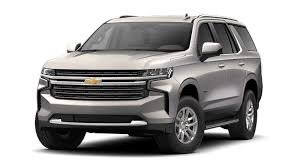 CHEVROLET TAHOE 2021-