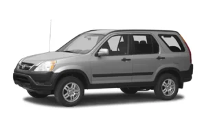 HONDA CR-V 2002-2004