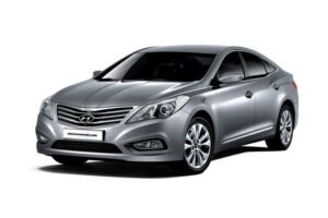 HYUNDAI GRANDEUR 2012-