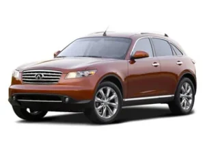 INFINITI FX35/FX45 2004-2008