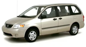 MAZDA MPV MINI VAN 2000-