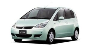 MITSUBISHI COLT 2004-