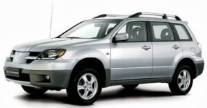 MITSUBISHI OUTLANDER 2003-2007