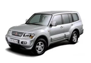 MITSUBISHI PAJERO 2000-