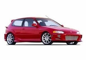 HONDA CIVIC H/B 1992-1996