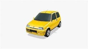 FIAT CINQUECENTO 1993-1998