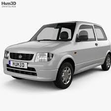 DAIHATSU MIRA/CUORE/PICO 1998-