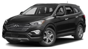 HYUNDAI SANTA FE 2017-2018