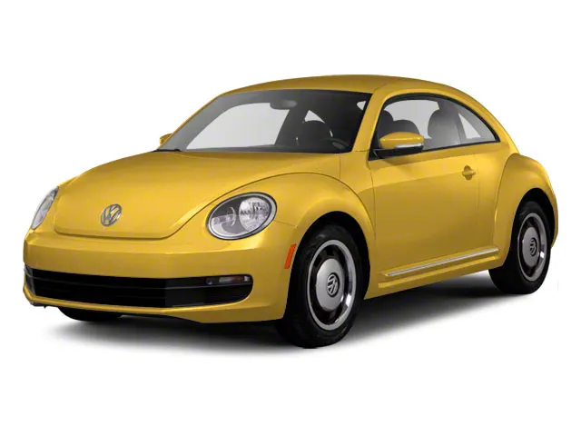 VOLKSWAGEN BEETLE 2012-