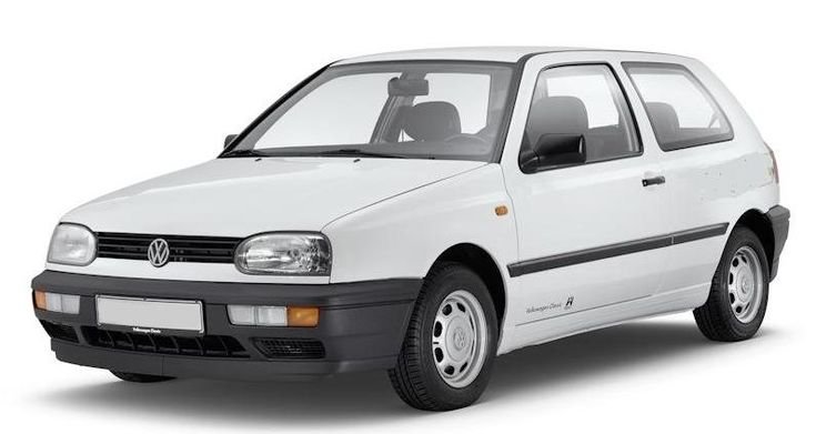 VOLKSWAGEN GOLF 3 1993-1999