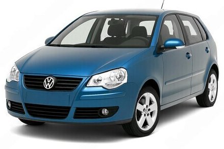 VOLKSWAGEN POLO 2005-2009